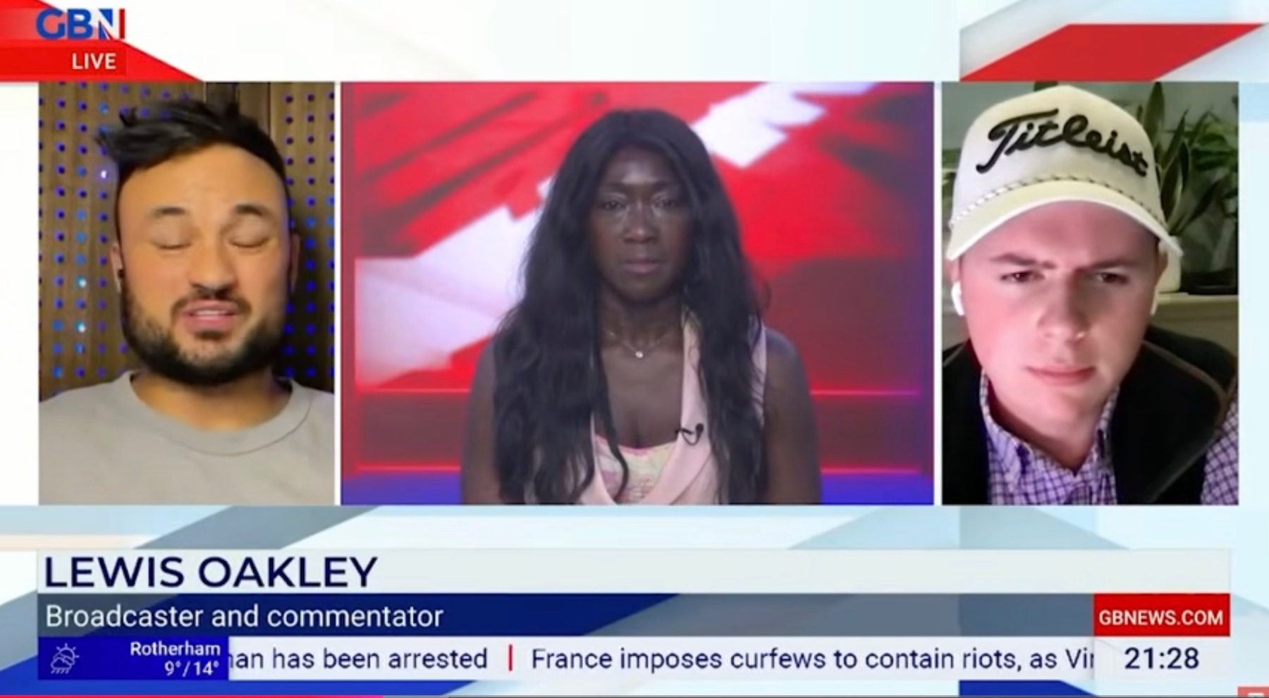 GB News Debate | Noisy Commuters on Trains